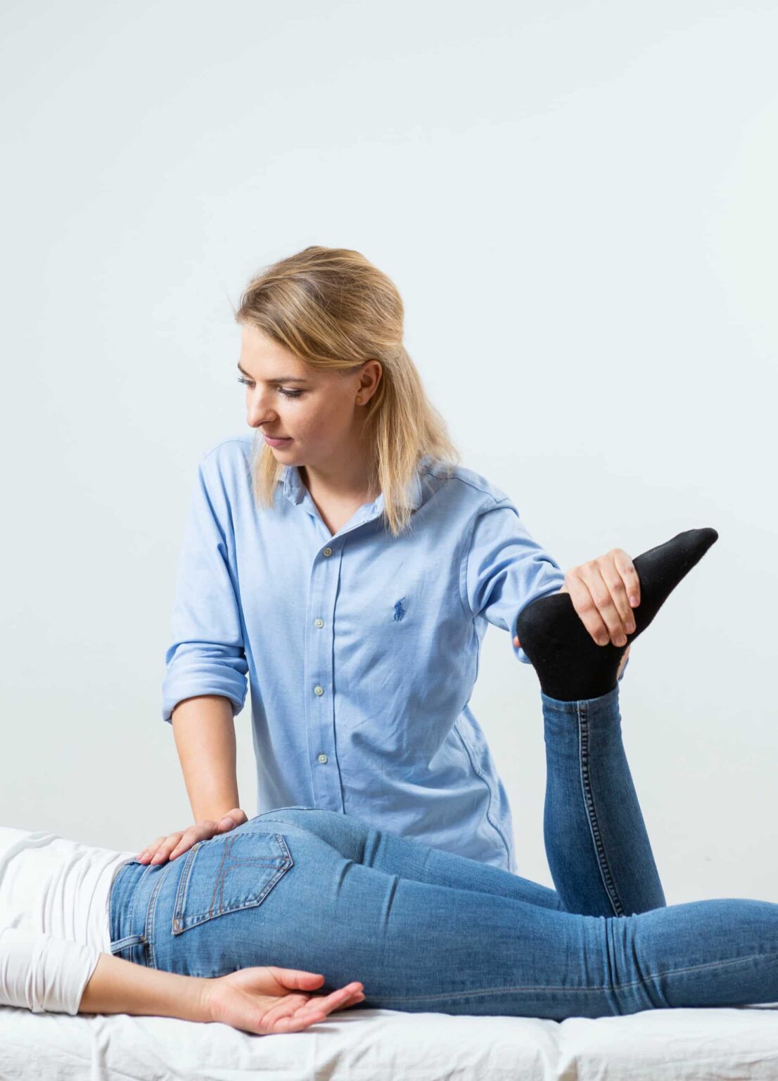 Ankel- og fotsmerter